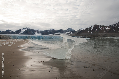July 14 Glacier - Spitsbergen - Svalbard