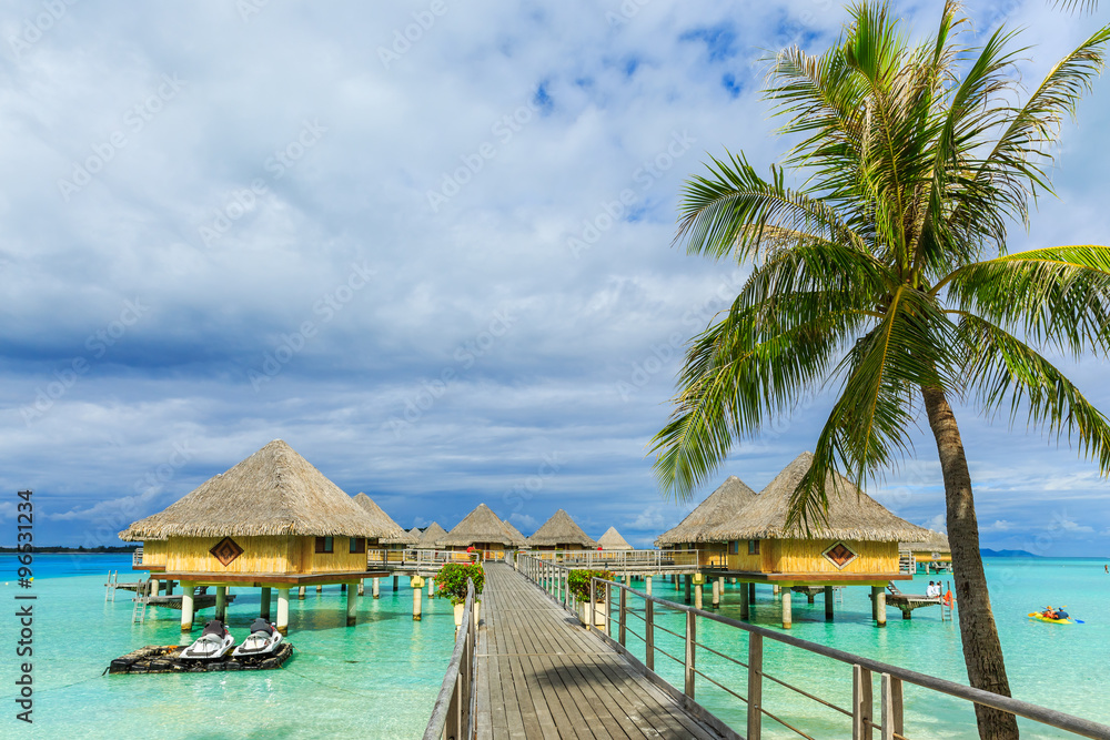 Bora Bora island, French Polynesia