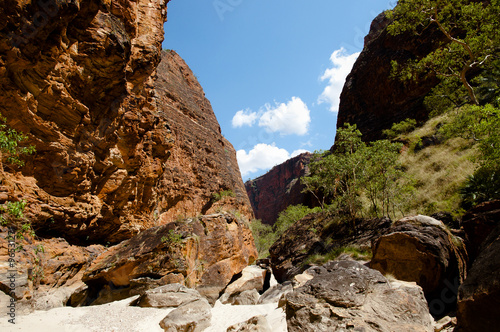 Bungle Bungle Piccaninny Gorge - Purnululu - Australia photo