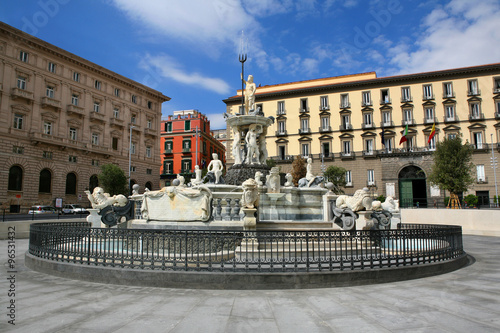 Naklejka napoli