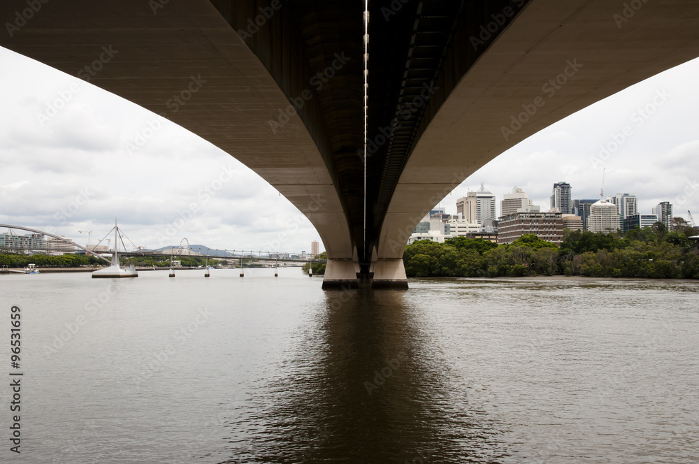 Captain Cook Bridge - Brisbane - Australia
