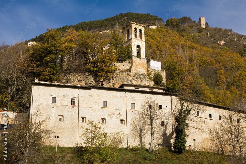 Abbazia di Sant'Eutizio a Preci in Valnerina Abbazia di Sant'Eutizio a Preci in Valnerina