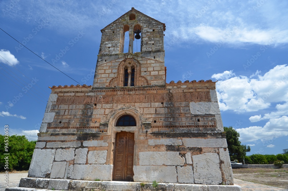 The Church of the Assumption of Virgin Mary (Agia Triada)