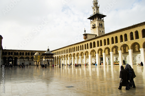 Umayyad Mosque - Damascus - Syria (before civil war)
