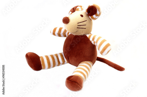 Soft toy of mouse