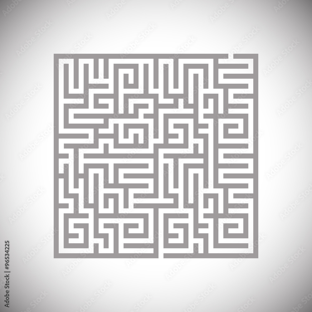 Abstract background - maze Abstract background - maze