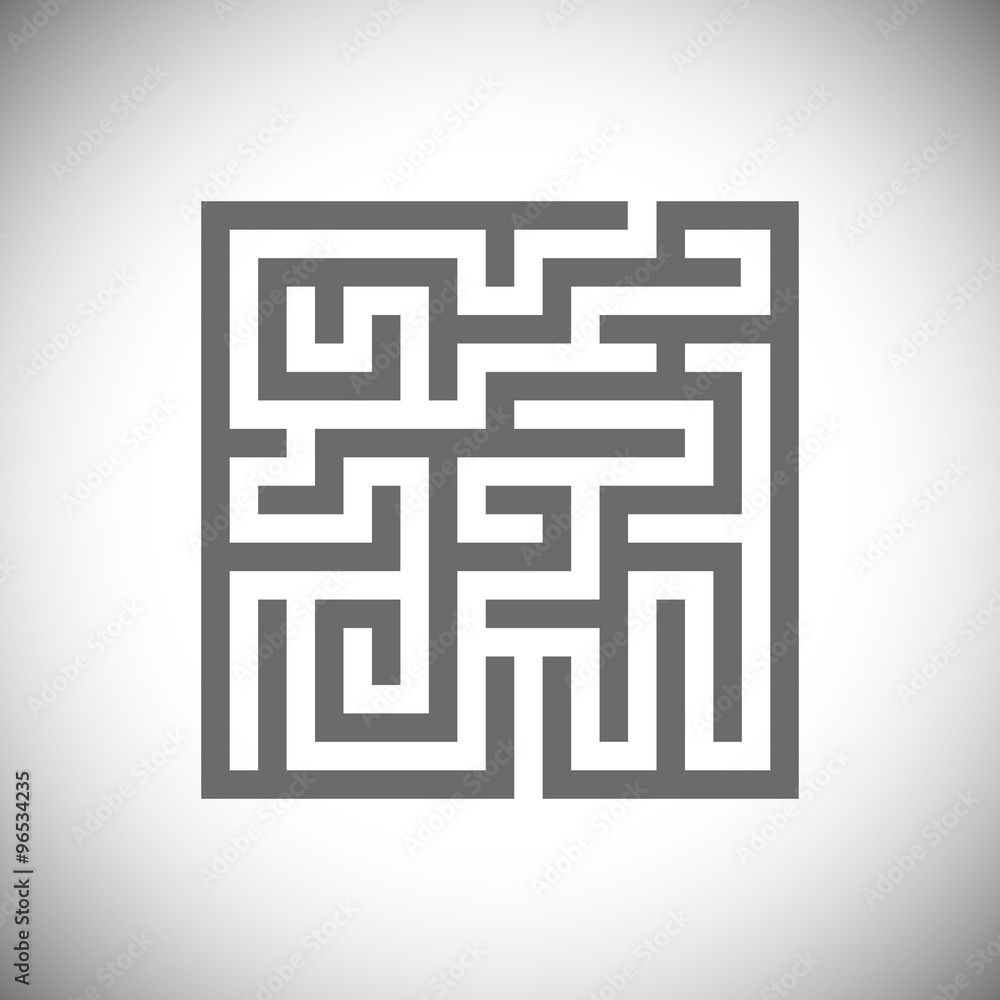 Abstract background - maze Abstract background - maze