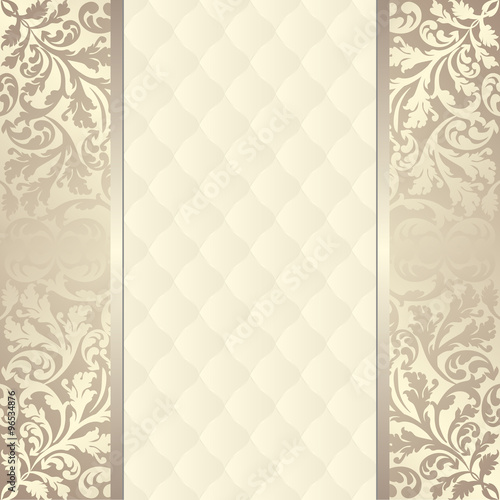 luxury background with ornaments