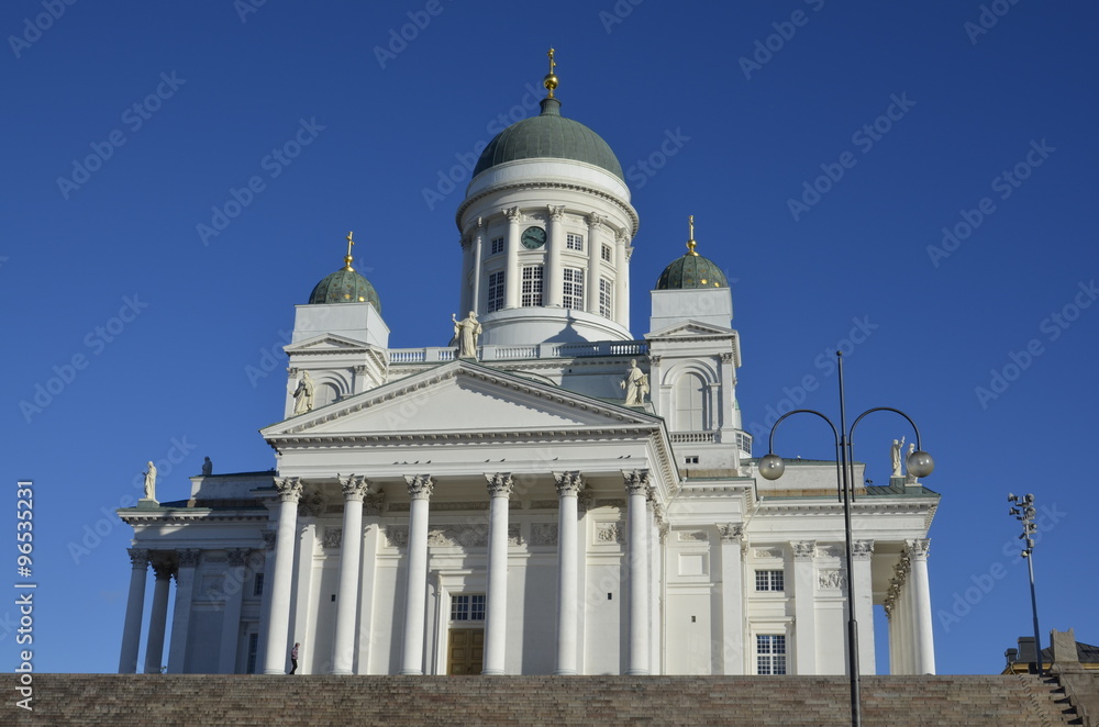 Кафедральный собор в г. Хельсинки