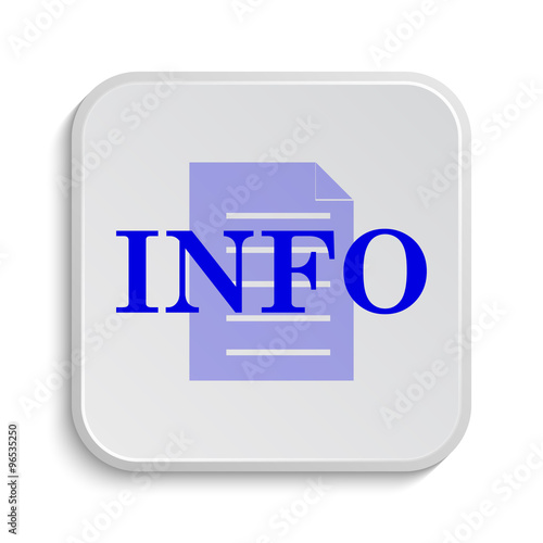 Info icon