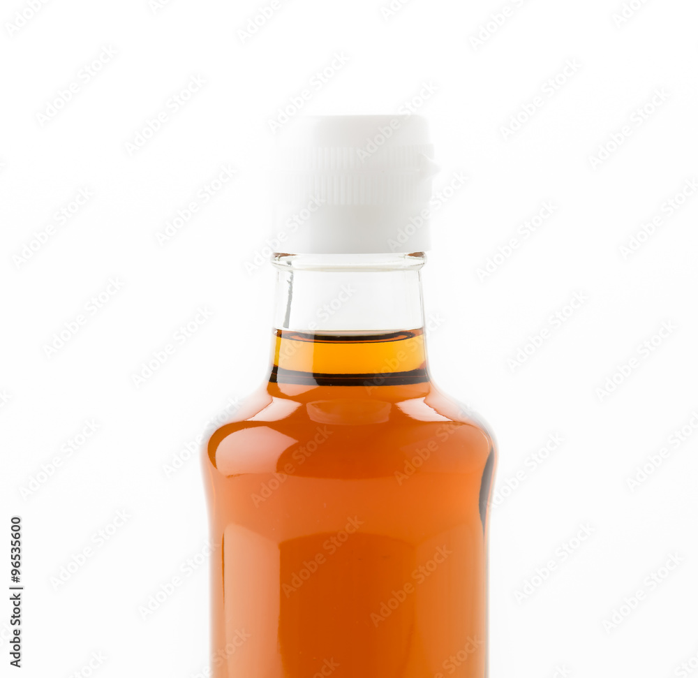 Fototapeta premium fish sauce bottle
