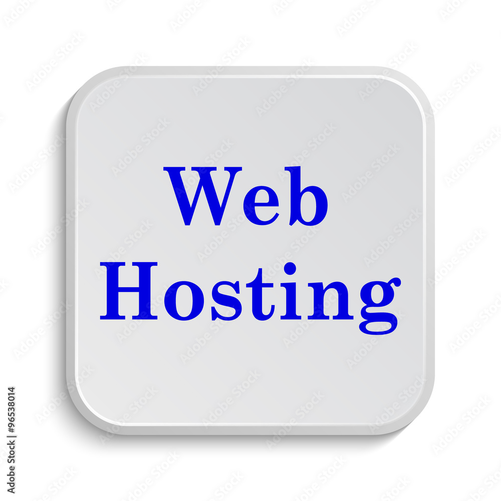 Web hosting icon Web hosting icon