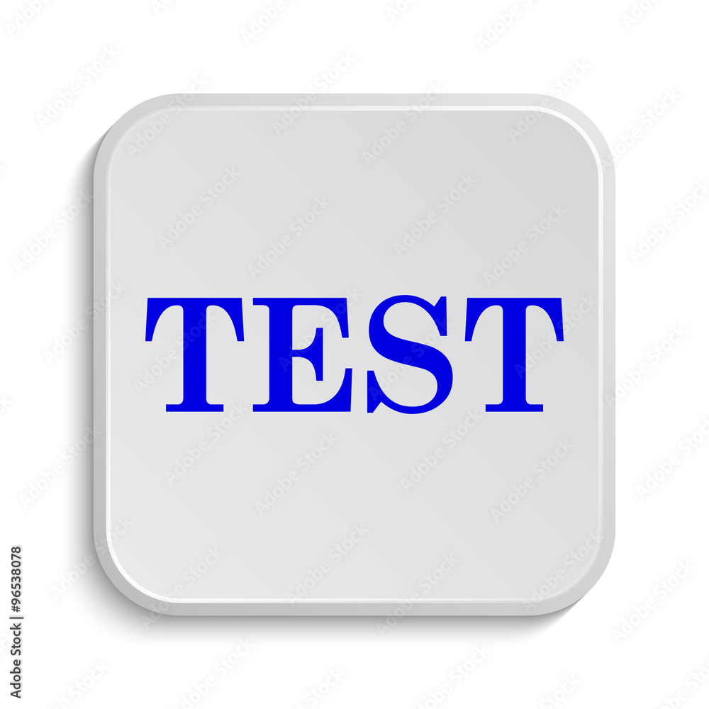 Test icon