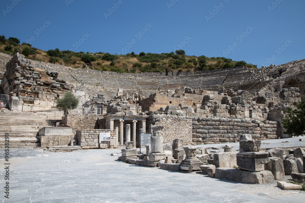 Fototapeta premium Grand Theater of Ephesus Ancient City