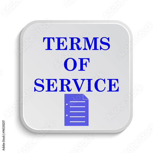 Terms of service icon