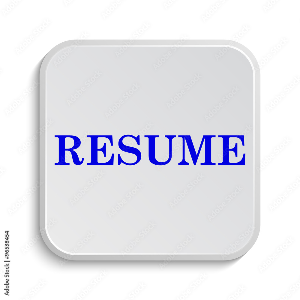 Resume icon Resume icon