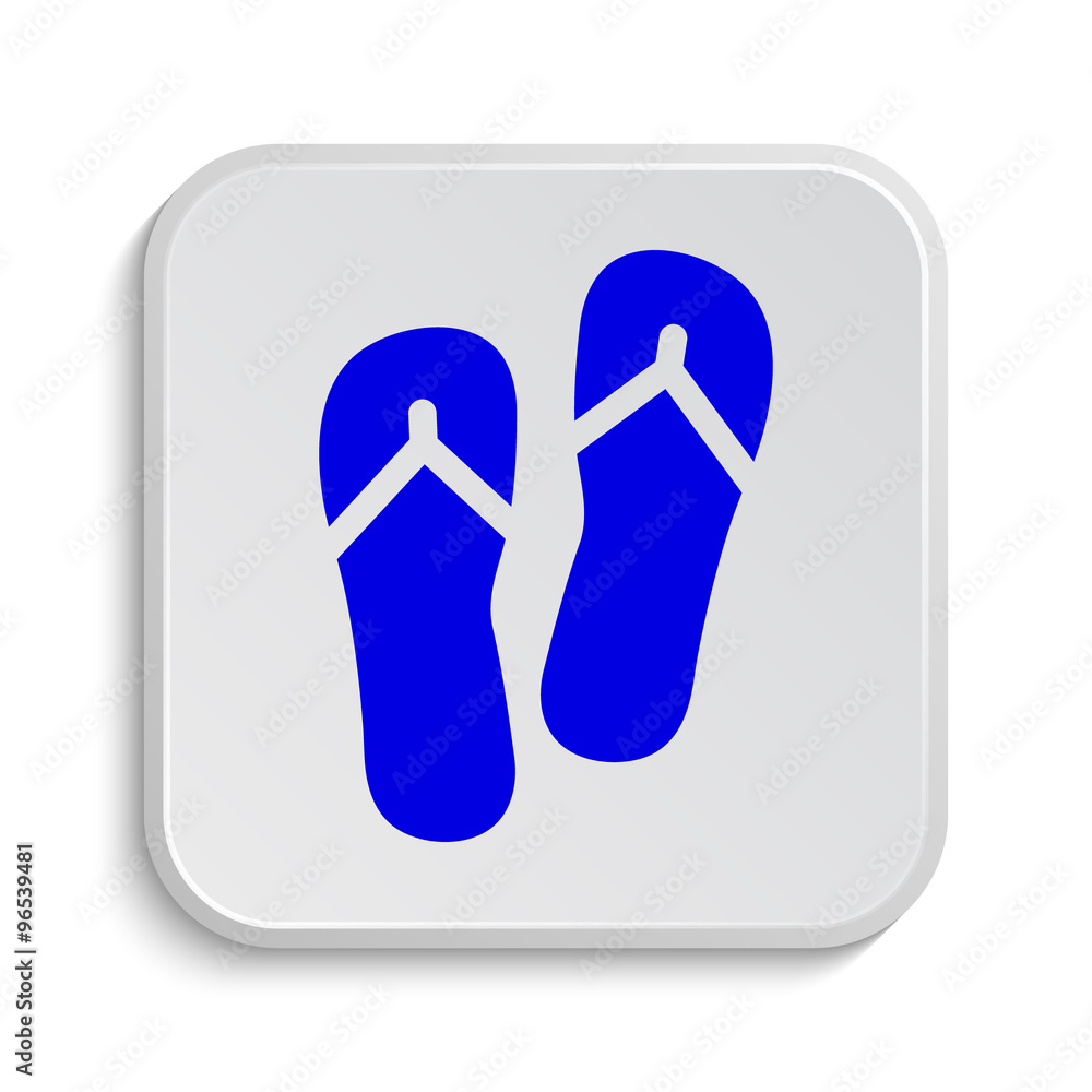 Slippers icon