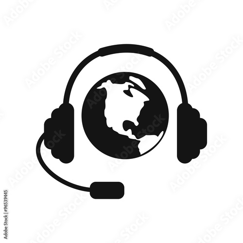 Support worldwide icon