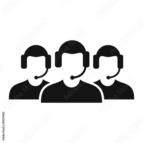 People from technical support