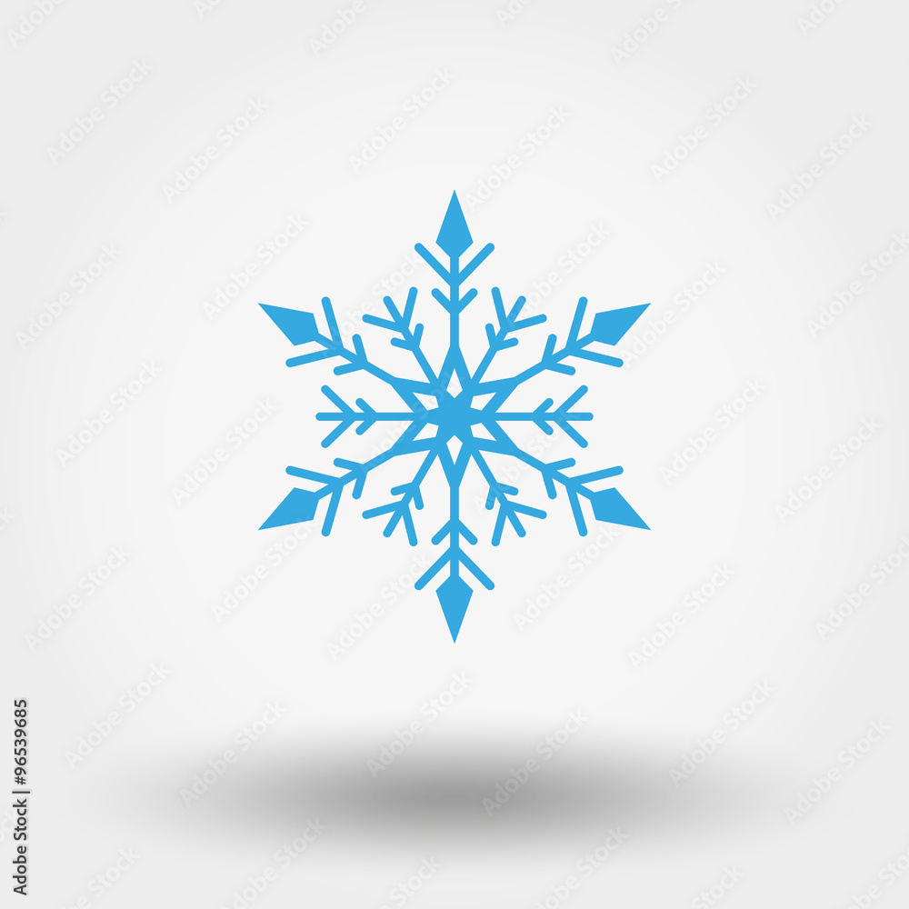 Snowflake icon.