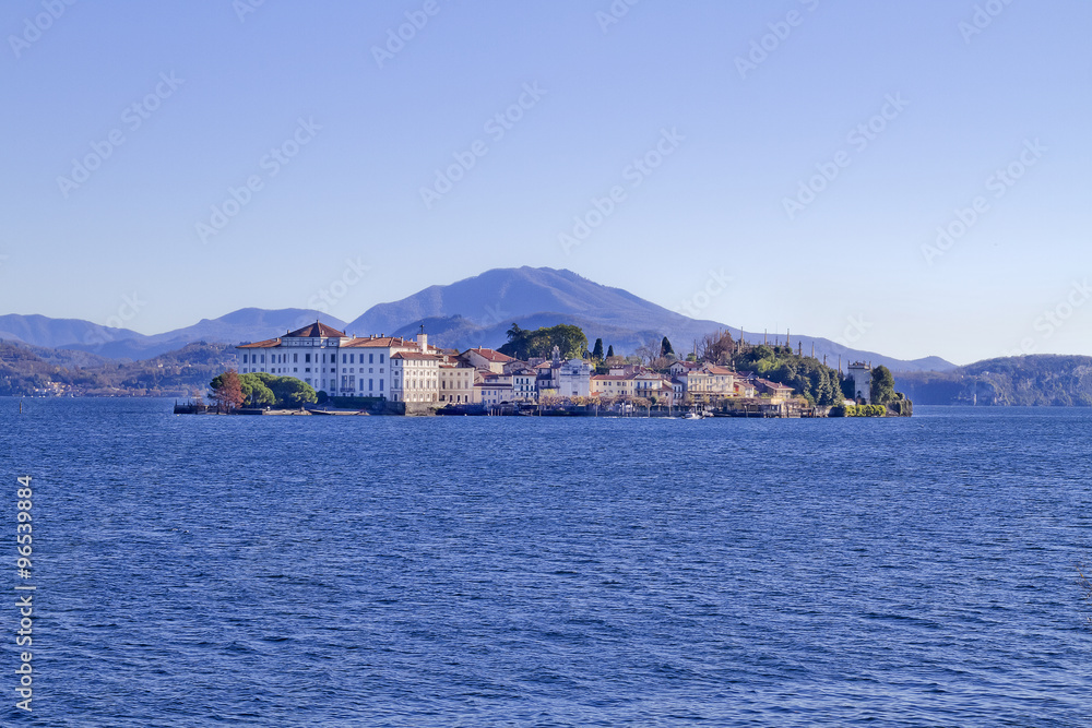 Lago Maggiore Isola Superiore italy Island