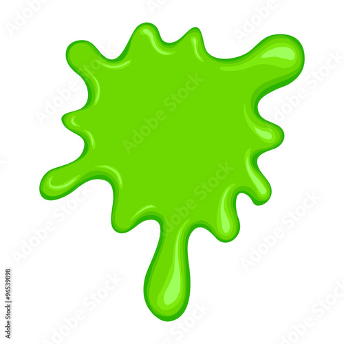 Green slime symbol