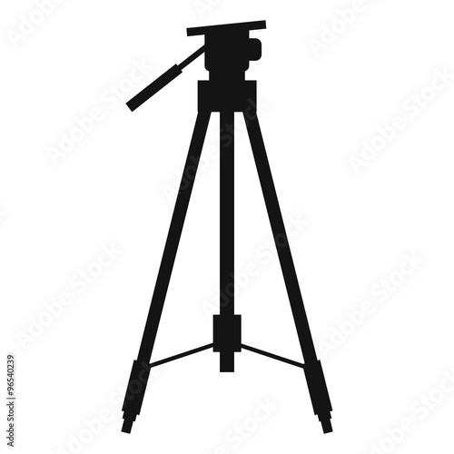 Tripod simple icon