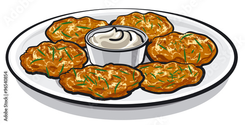 illustration of the spices