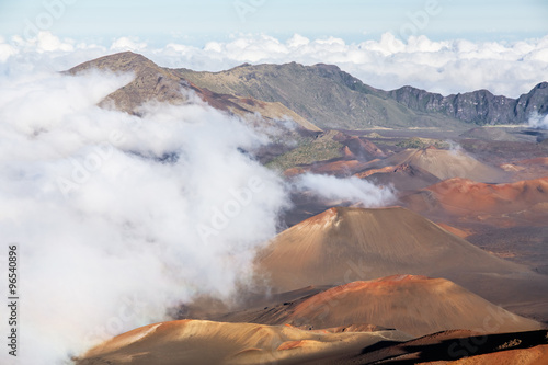 Haleakala crater, Maui Hawaii