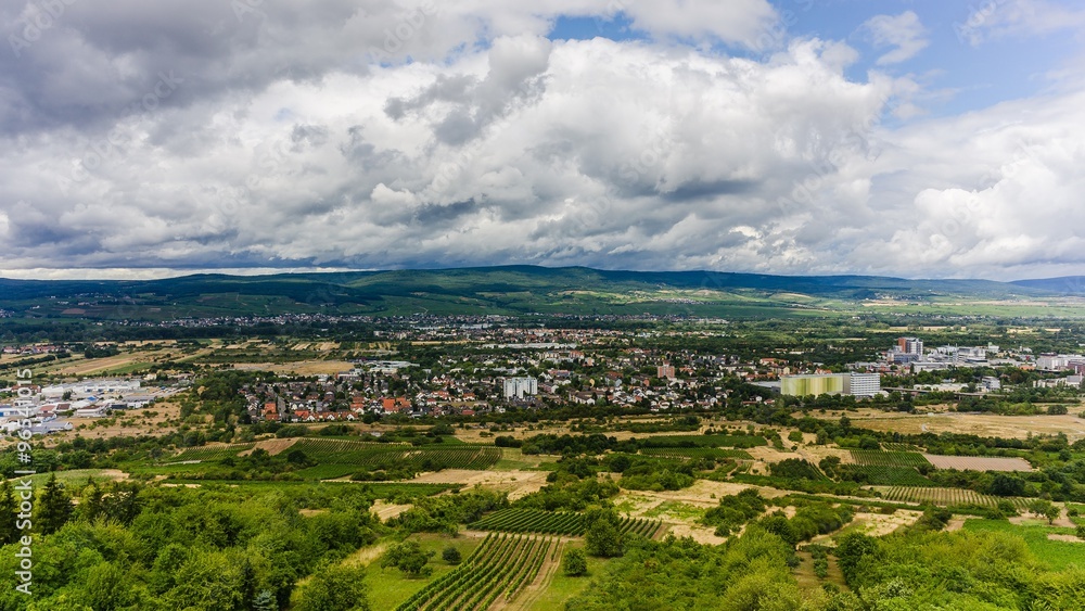 view over ingelheim