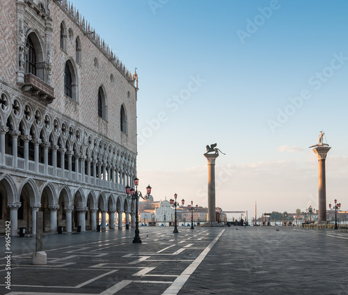 Piazza San Marco in Venice, Italy © AlexBr