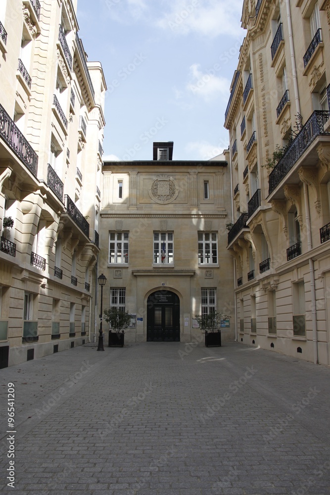 Lycée à Paris