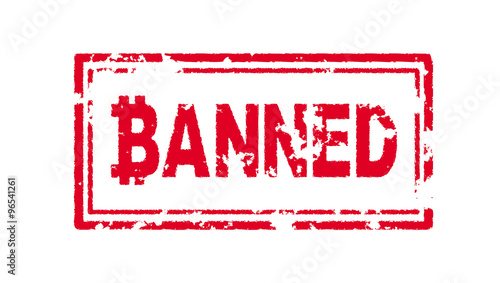 Bitcoin banned stamp