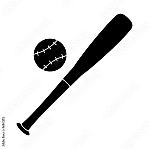 Baseball simple icon