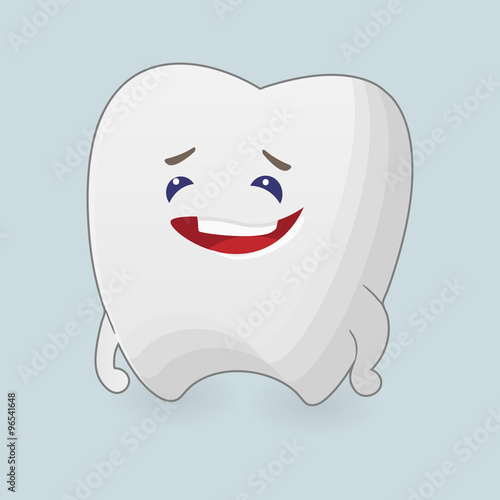 Kind tooth illustration