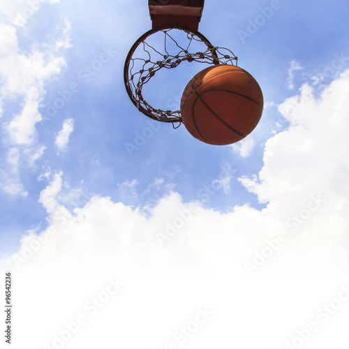 Basketball field goal © Naypong Studio