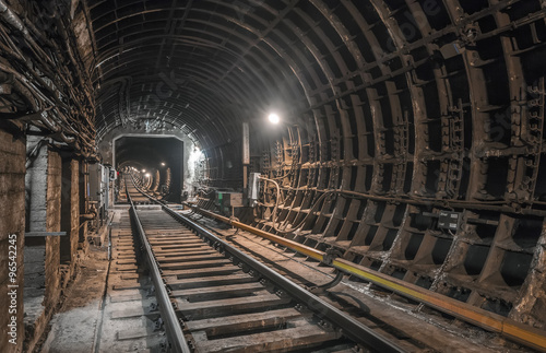 Subway tunnel