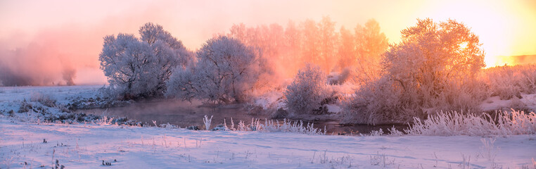 Winter sunrise