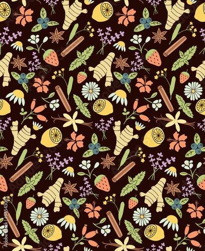 herbal ingredients dark pattern