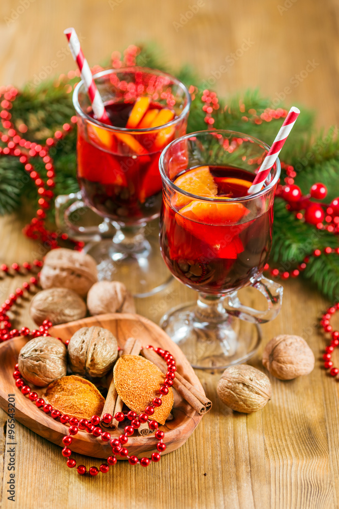 Delicious mulled wine Delicious mulled wine