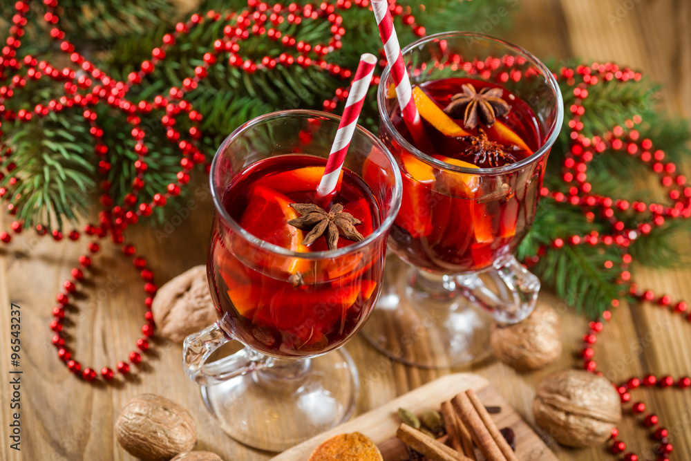 Delicious mulled wine Delicious mulled wine