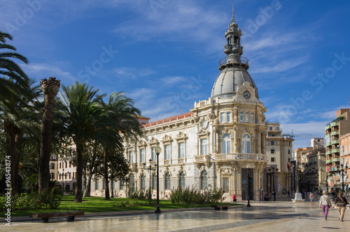 City Hall of Cartagena © gumbao