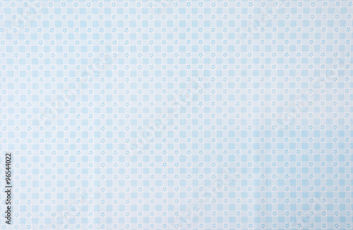 blue pattern
