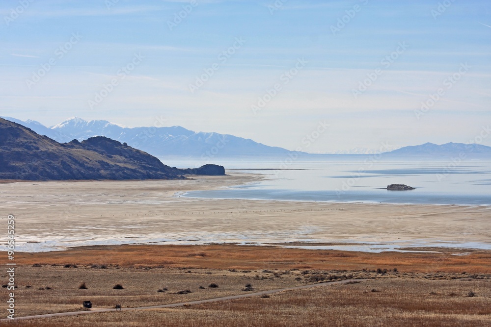 Obraz premium Antelope Island, Utah