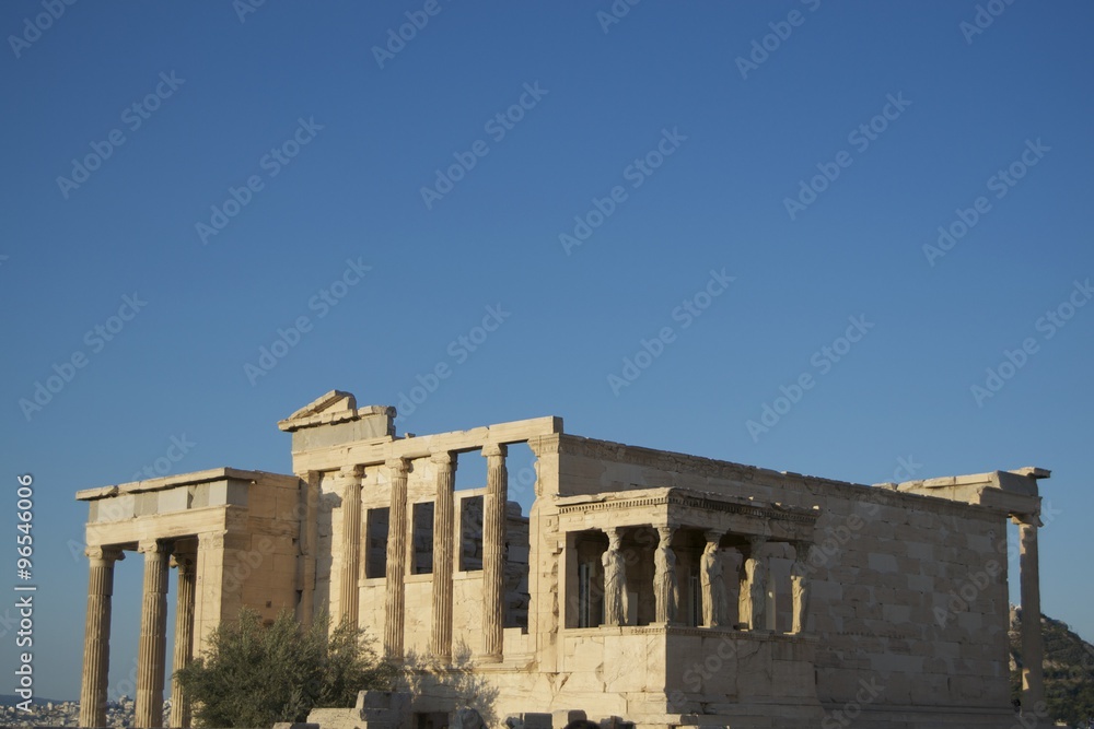 Erechteion in Acropolis