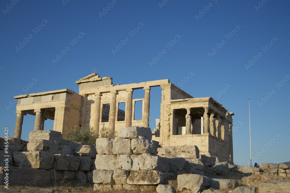 Erechteion in Acropolis