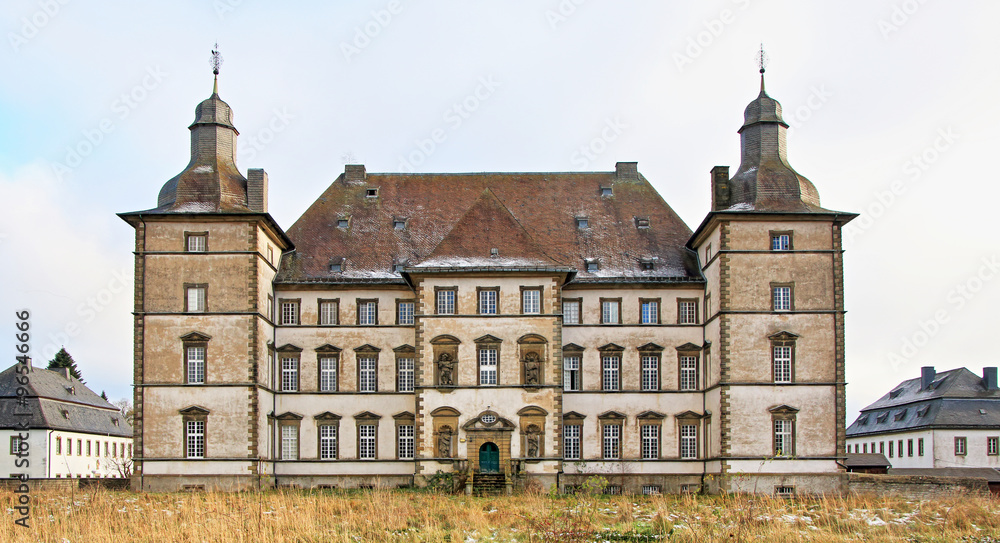 Fototapeta premium Kommende bei Warstein