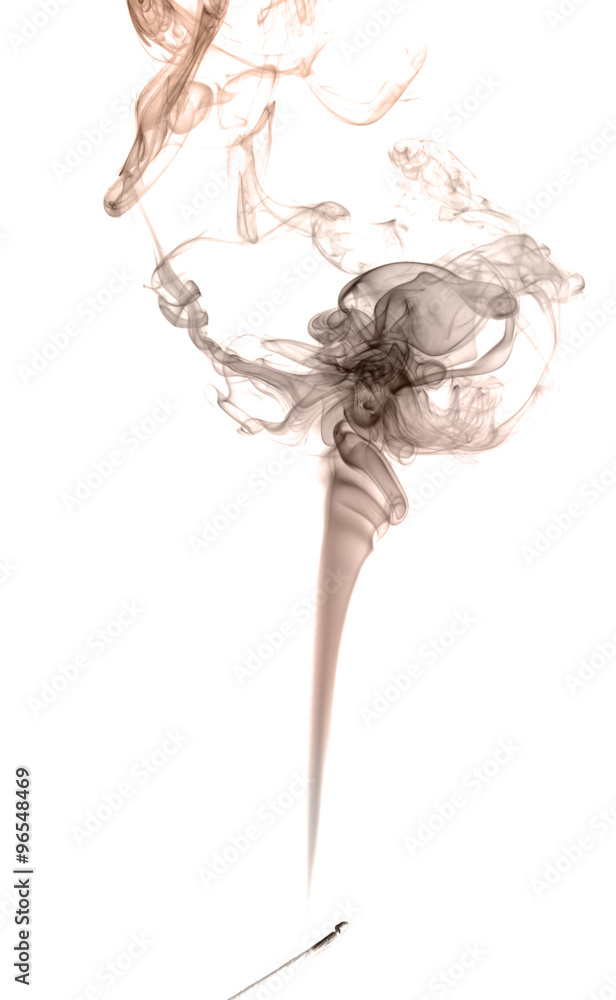 Abstract colored smoke Abstract colored smoke