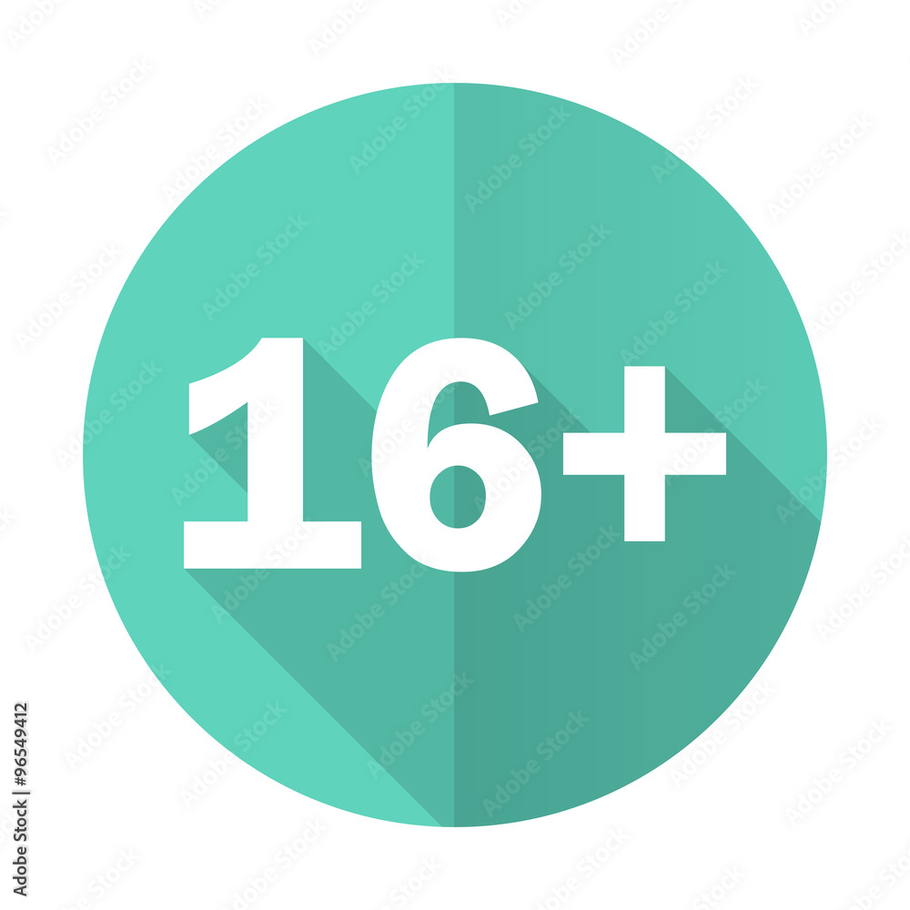 adults blue flat desgn circle icon with long shadow on white background adults blue flat desgn circle icon with long shadow on white background