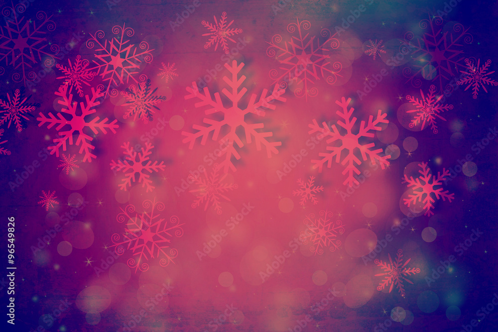 Christmas background with snowflakes. Christmas background with snowflakes.